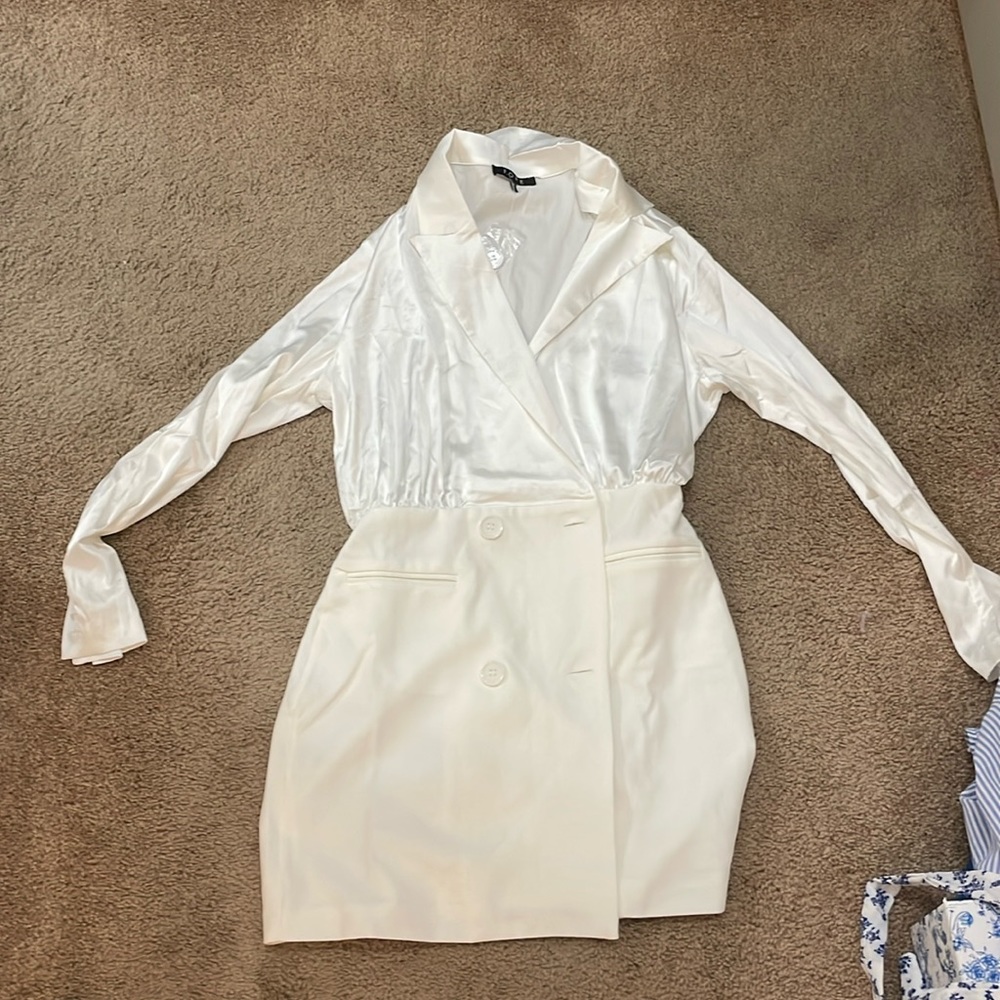 VICI new with tags white dress